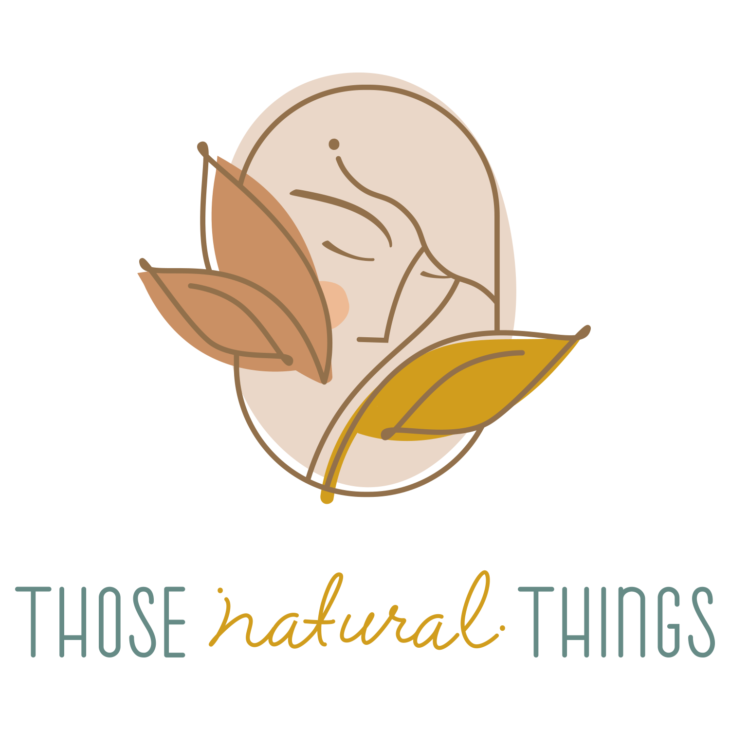 Those Natural Things - full logo stacked