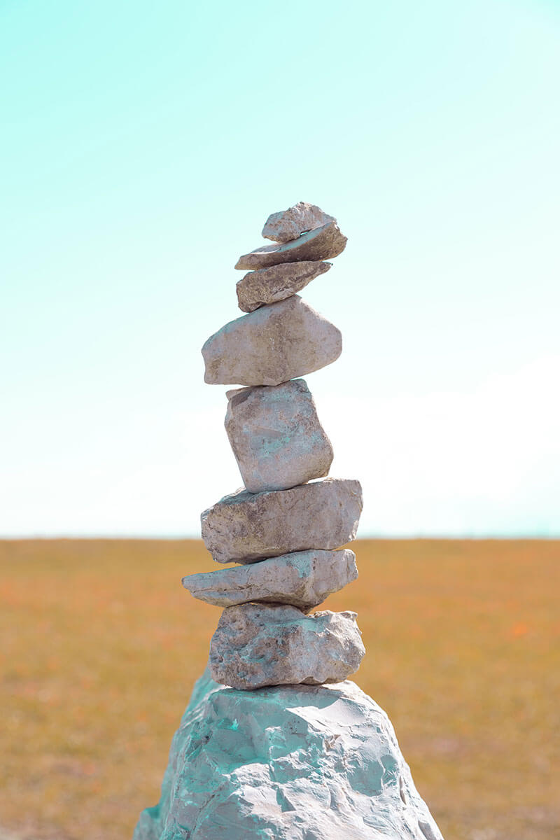 Those Natural Things - cairn