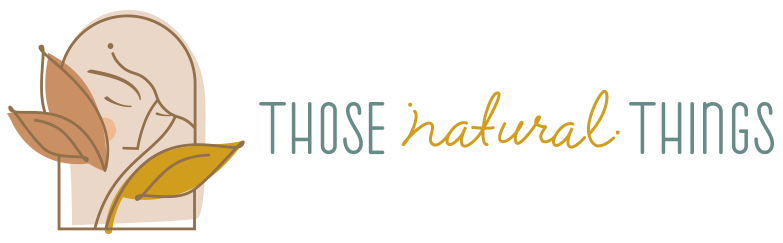 Those Natural Things - full logo
