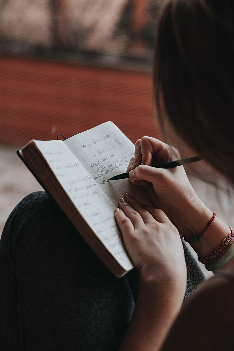 Those Natural Things - journaling